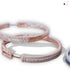 SILVER HOOPS EARRINGS